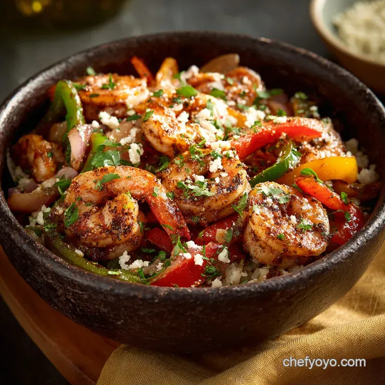 Shrimp Fajita Bowls: Sizzling Flavor for Busy Weeknights