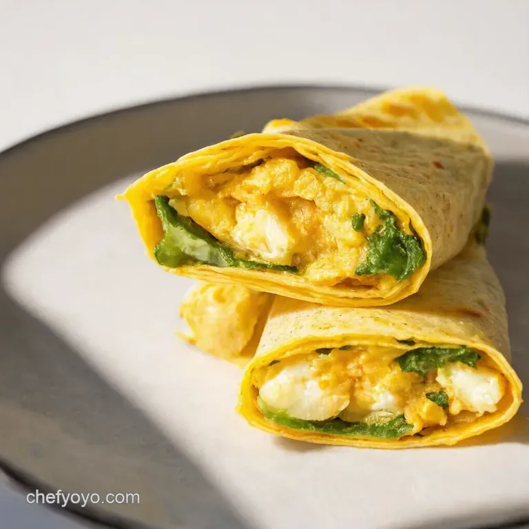 Speedy Spanish Tortilla Wrap