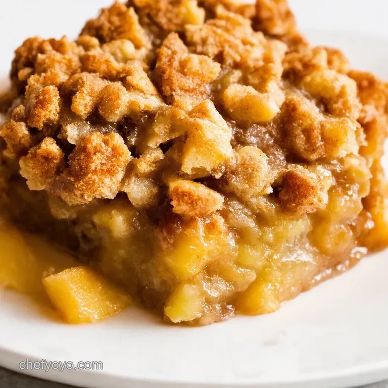 Speedy Spiced Apple Crisp Autumn in a Bowl