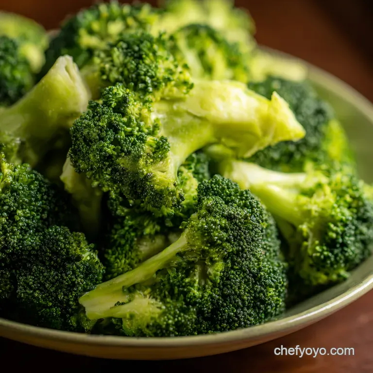 Speedy Steamed Broccoli Microwave Magic in Minutes