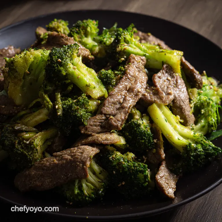 Speedy Weeknight Beef and Broccoli Stir Fry