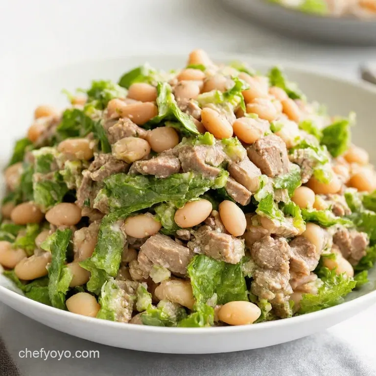 Speedy White Bean Tuna Salad the Mediterranean Answer to Lunchtime Blues presentation