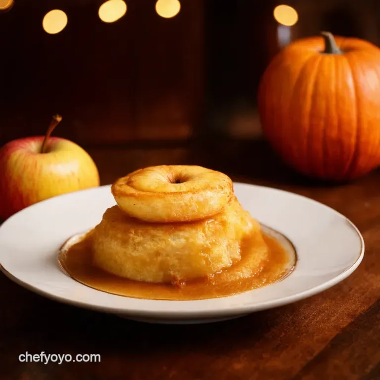 Spiced Apple Cider Old Fashioned presentation