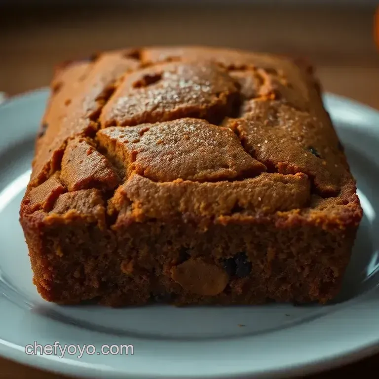 Spiced Autumn Pumpkin Bread