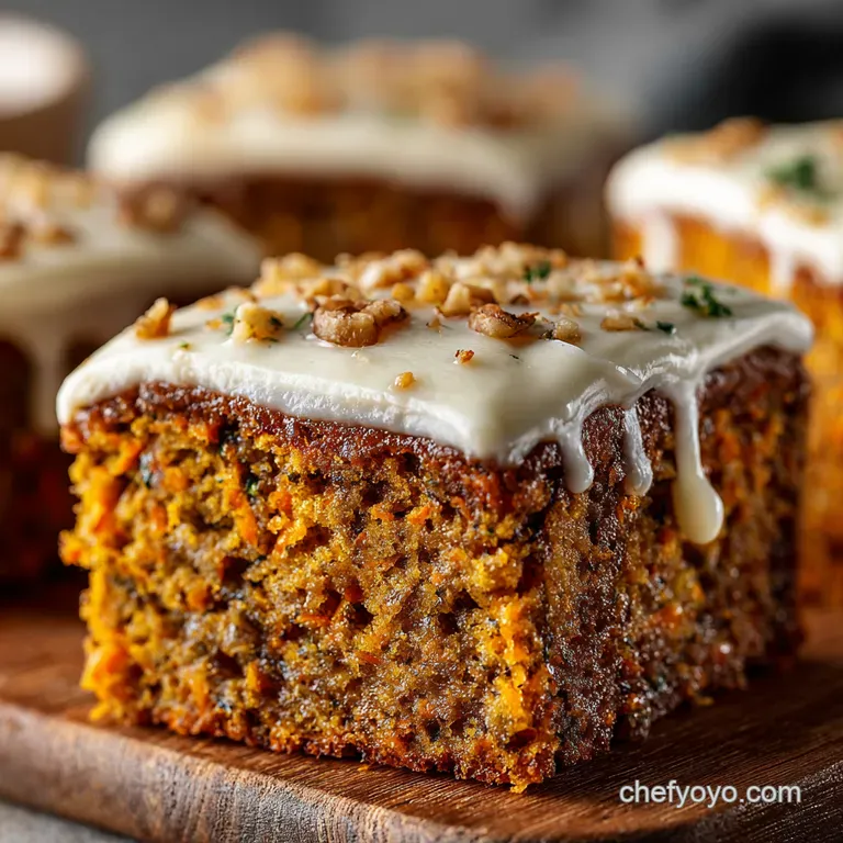 Spiced Carrot Cake with Cream Cheese Frosting
