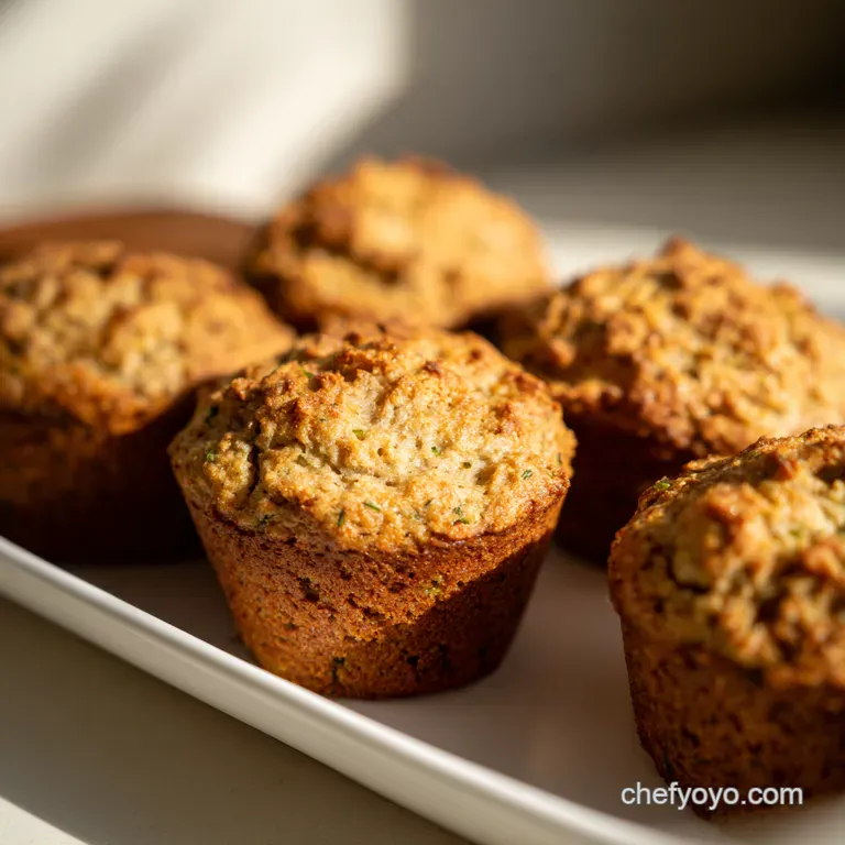 Spiced Zucchini Bread Muffins A Little Bit of Summer Sunshine in Every Bite