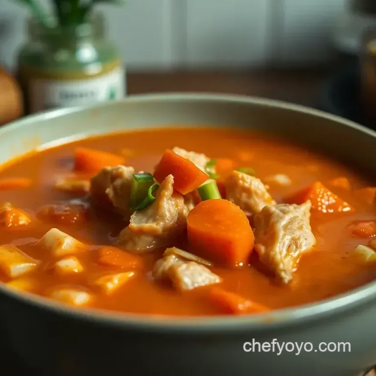 Spicy Buffalo Wing Soup: A Cozy Twist on a Classic Favorite