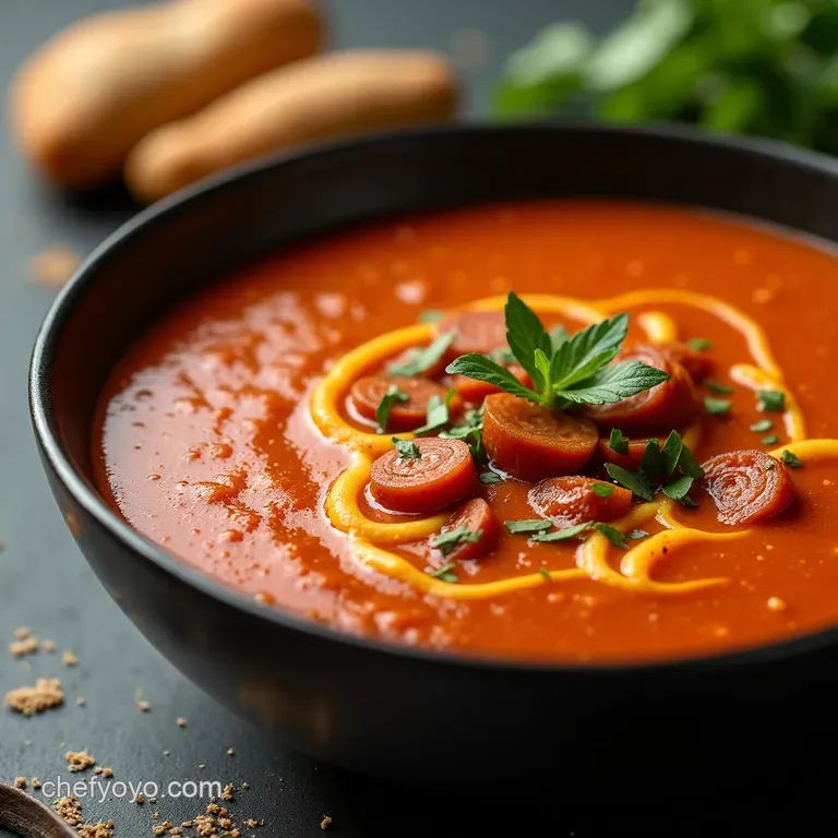 Spicy Chorizo and Chickpea Soup a Taste of Spain