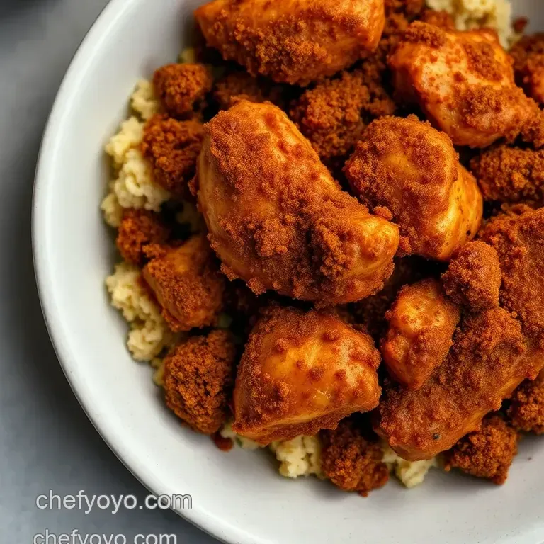 Spicy Jerk Chicken Spice Rub: a Caribbean Flavor Explosion presentation