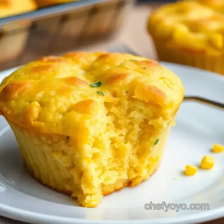 Spicy Mexican Cornbread with Jiffy Mix