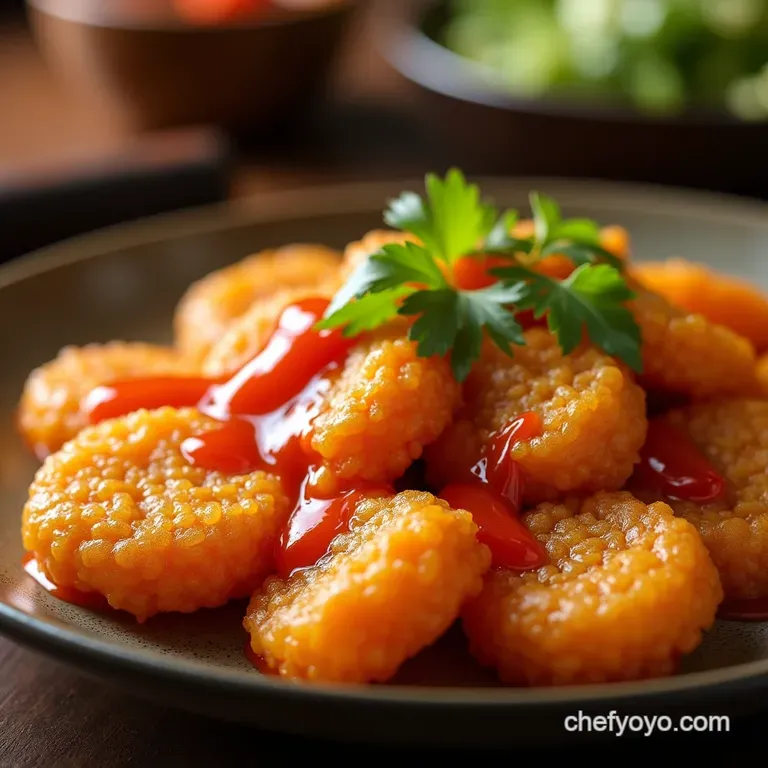 Ultimate Homemade Spicy Korean Rice Cakes Tteokbokki presentation