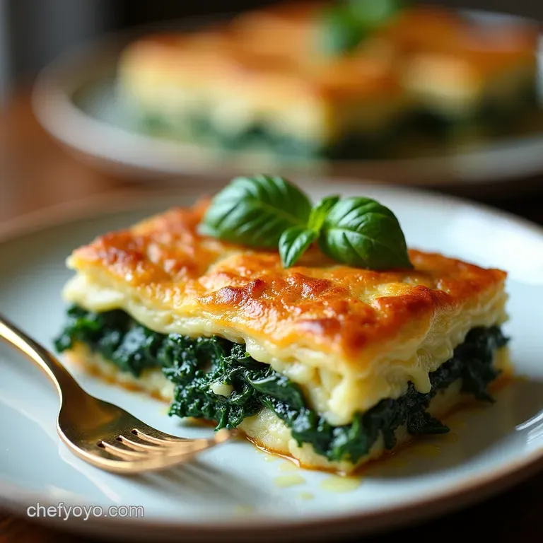 Spinach Feta Spanakopita A Greek Goddess in a Pie Dish