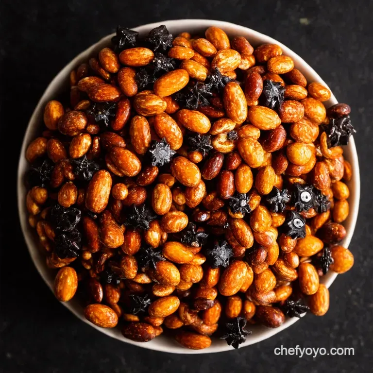 Spooktacular Halloween Trail Mix A Ghastly Good Snack