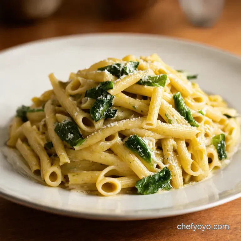 Spring Has Sprung Lemony Pasta Primavera presentation