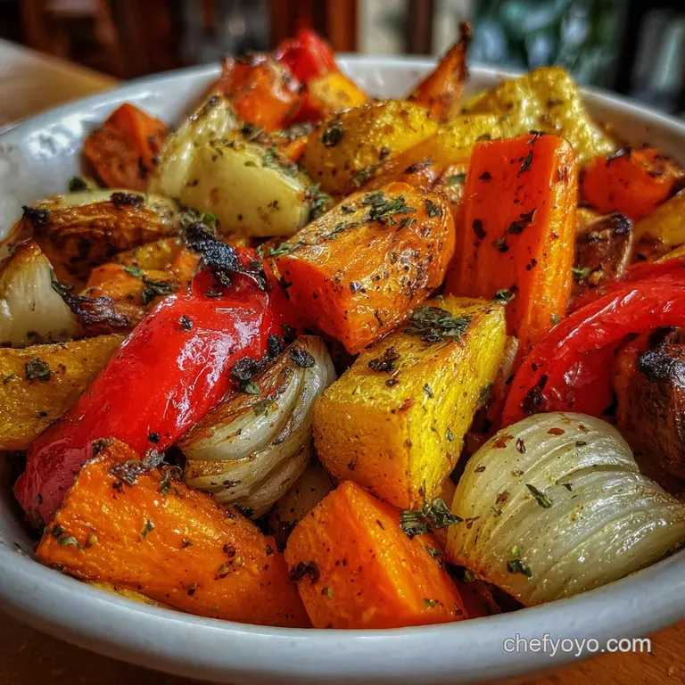 Stanley New Year Recipe with Roasted Vegetables