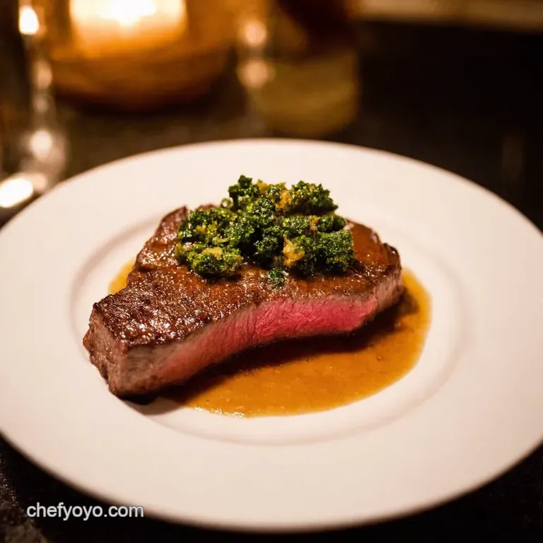 Steak Diane a Classic Reimagined presentation