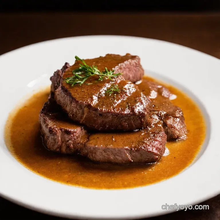 Steak Diane A Classic Reimagined