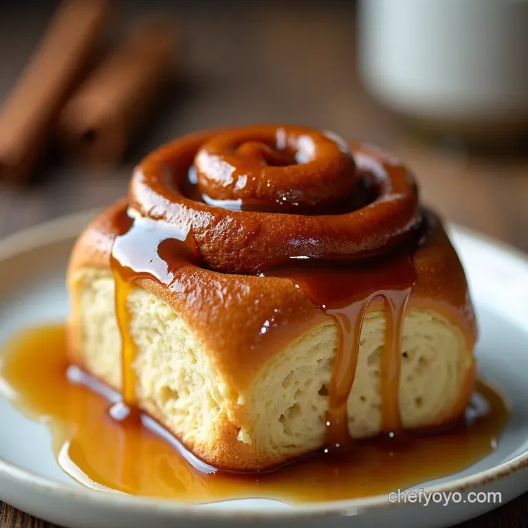 The Oh Go On Then Sticky Cinnamon Rolls with Brown Butter Glaze