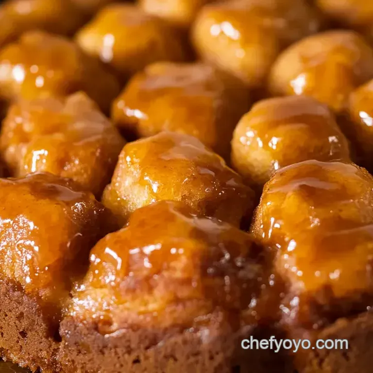 Sticky-Fingered Delight: The Ultimate Monkey Bread