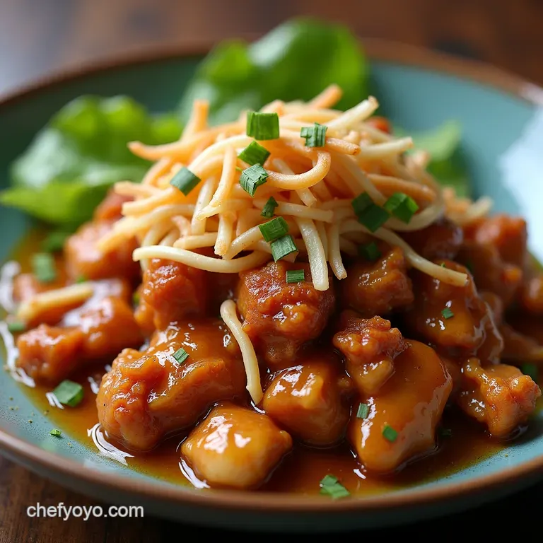 The Ultimate Sticky Hot Honey Chicken Bowl Recipe
