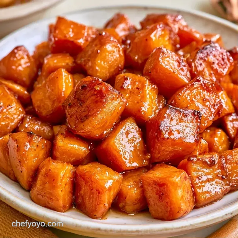 Vibrant orange roasted root vegetables elegantly piled on a slate board, finished with a sprinkle of fresh parsley.