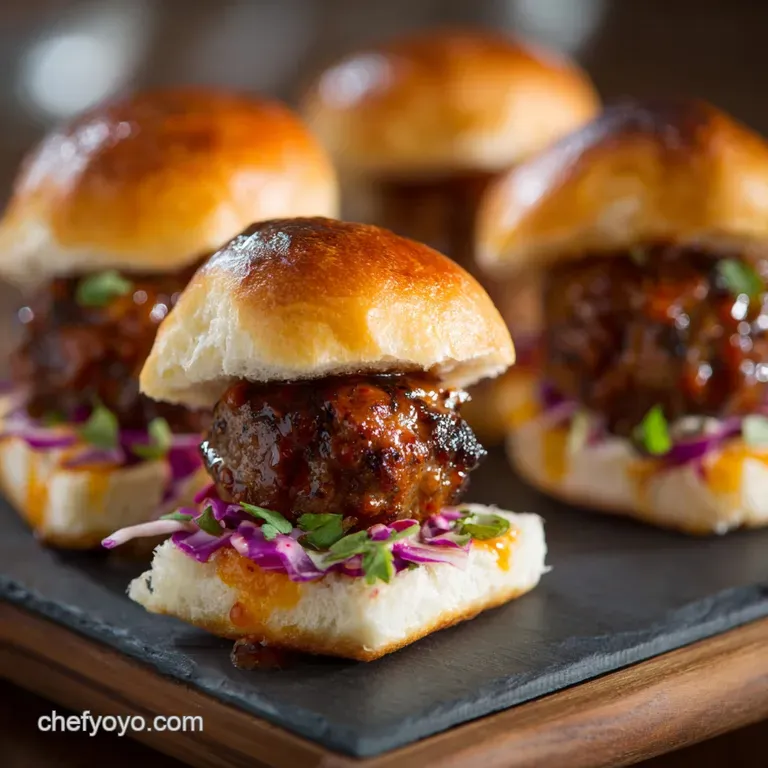 Game Day Recipes and Snacks: Sticky Honey Sliders for the Ultimate Kick-Off presentation