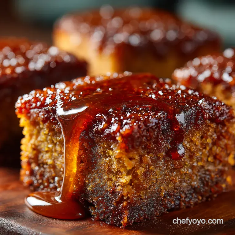 Sticky Toffee Pudding a Proper Autumn Treat presentation