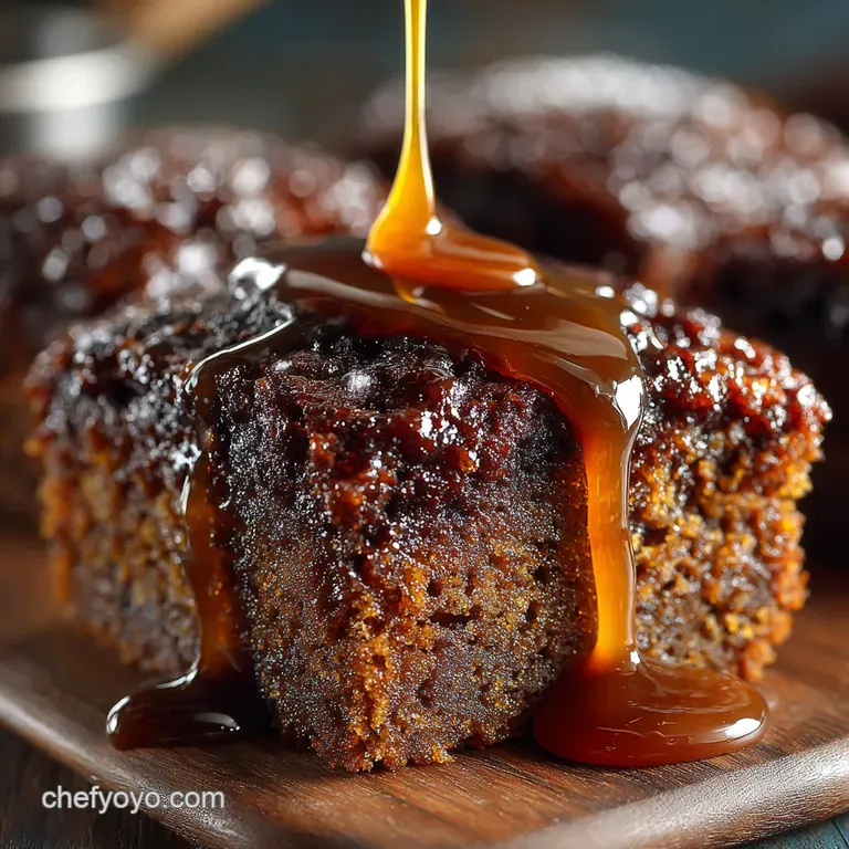 Sticky Toffee Pudding A Proper Autumn Treat