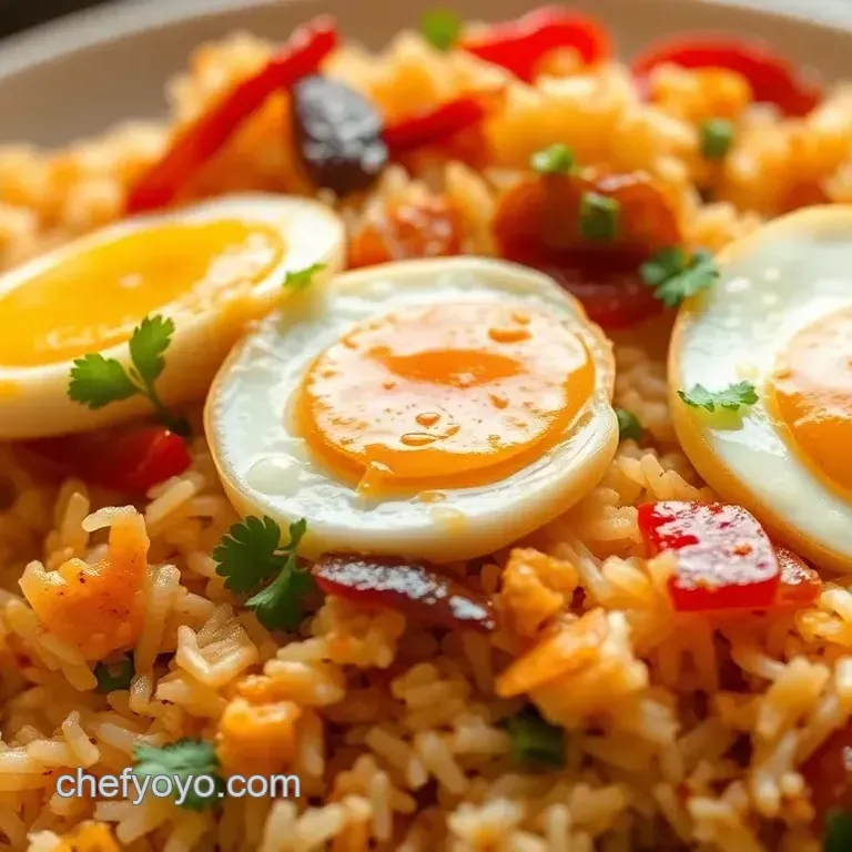 Ultimate 15-Minute Stir-Fried Basmati Egg Fusion Delight Recipe Stir-Fried Basmati Egg Fusion Delight