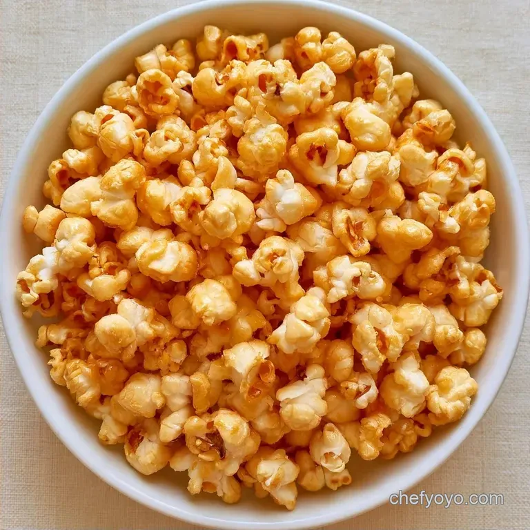 Stovetop Popcorn with Melted Butter