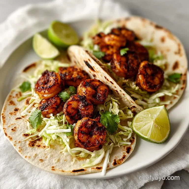 Three colorful tacos on a slate platter with bright lime wedges and sliced radishes for a fresh contrast.