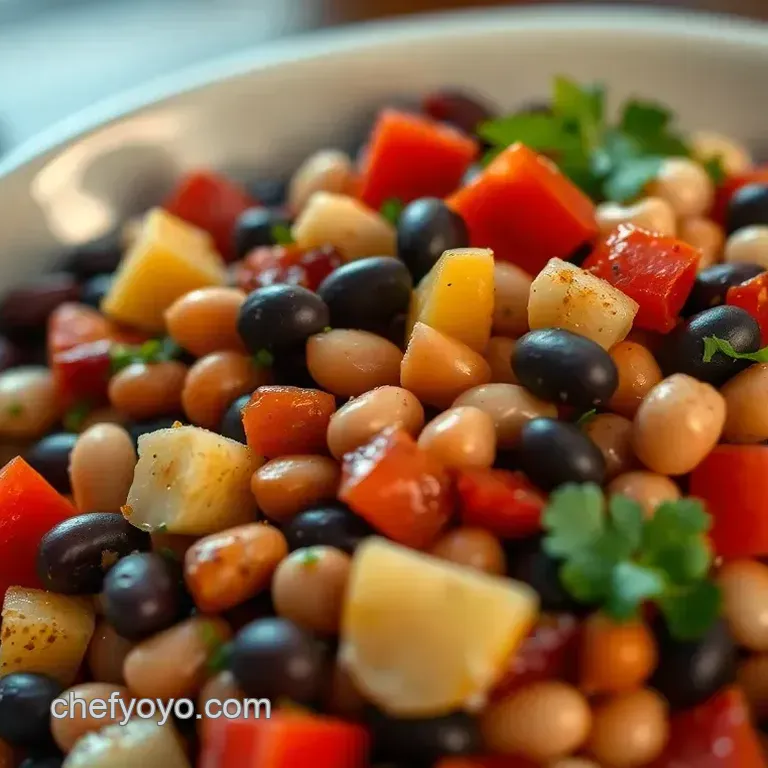 Summer Fiesta Bean Salad