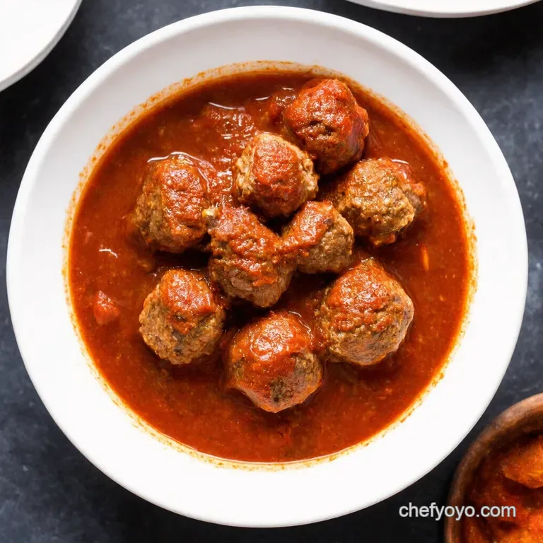 Sunday Gravy Meatballs Slow Cooker Comfort