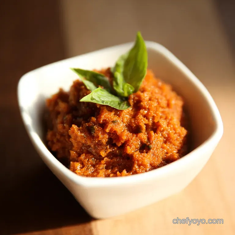 SunKissed Red Pesto The Ultimate Flavor Bomb