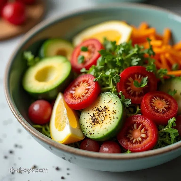 Sunshine Greens The Ultimate Clean Eating Power Bowl