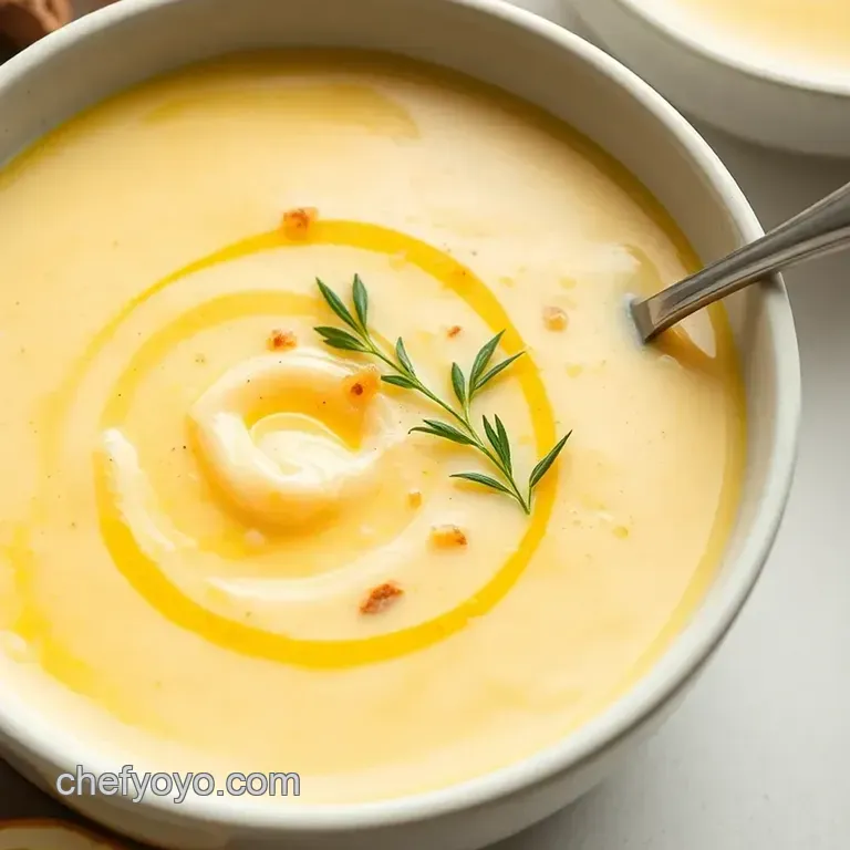 Sunshine in a Bowl: Classic Greek Avgolemono Soup presentation