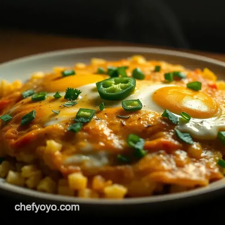Sunshine on a Plate: Classic Huevos Rancheros
