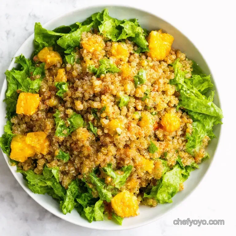 Sunshine Quinoa Salad