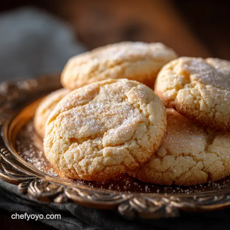 Super Soft Sugar Cookies: the Cloud-Nine Chewy Classic Recipe presentation