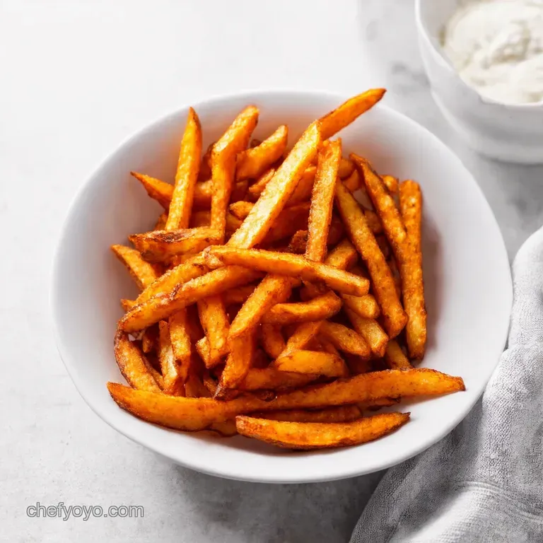 Sweet and Savory Kumara Fries Chippy Who