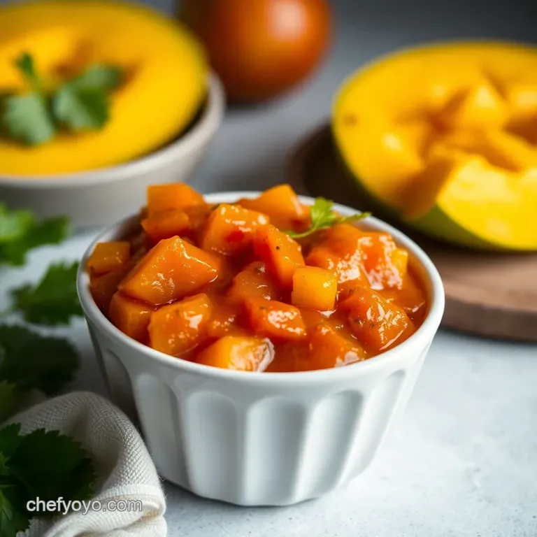 Sweet n Spicy Mango Chutney