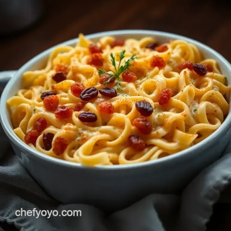 Sweet Noodle Kugel: a Jewish Comfort Classic presentation