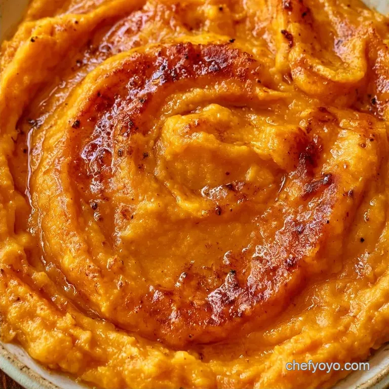 Sweet Potato Casserole with Maple Syrup