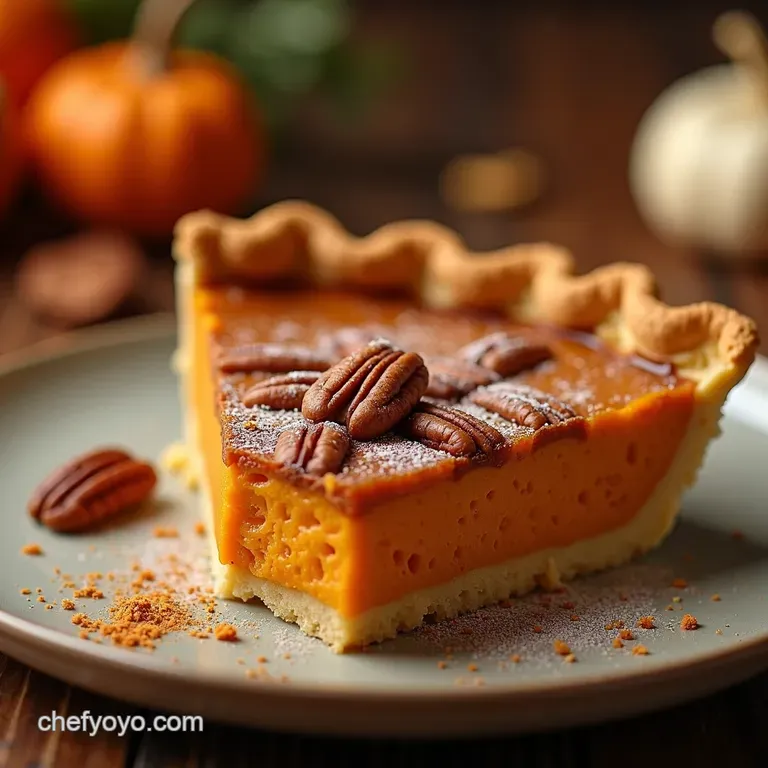 Sweet Potato Pecan Pie Swirl A Thanksgiving TwoStep presentation