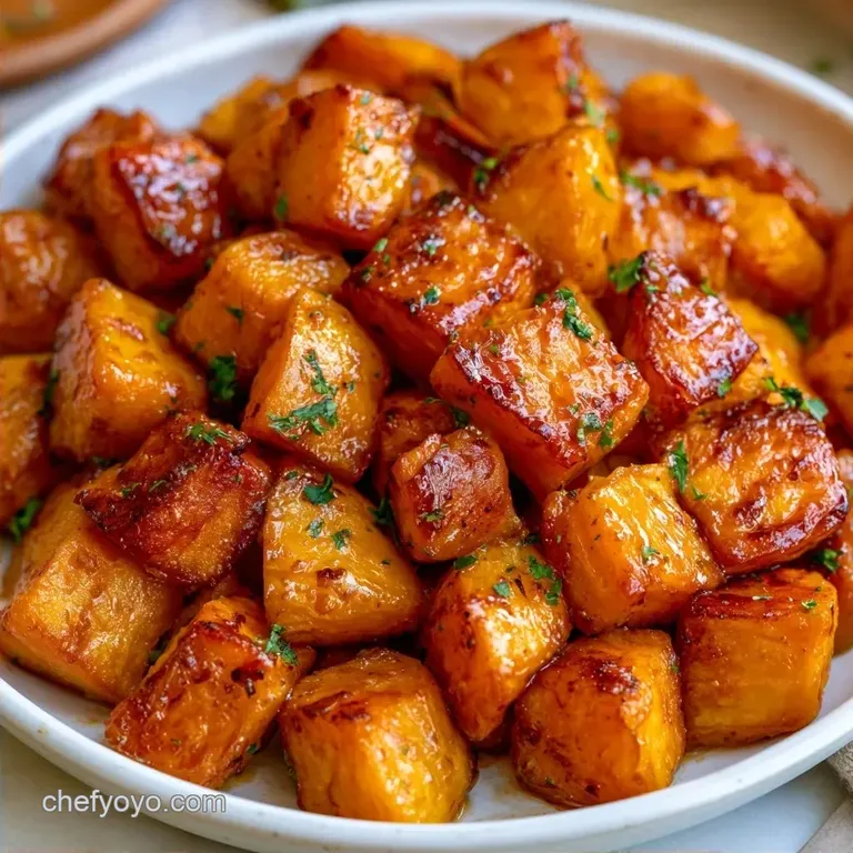 Crispy Sweet Roasted Potatoes