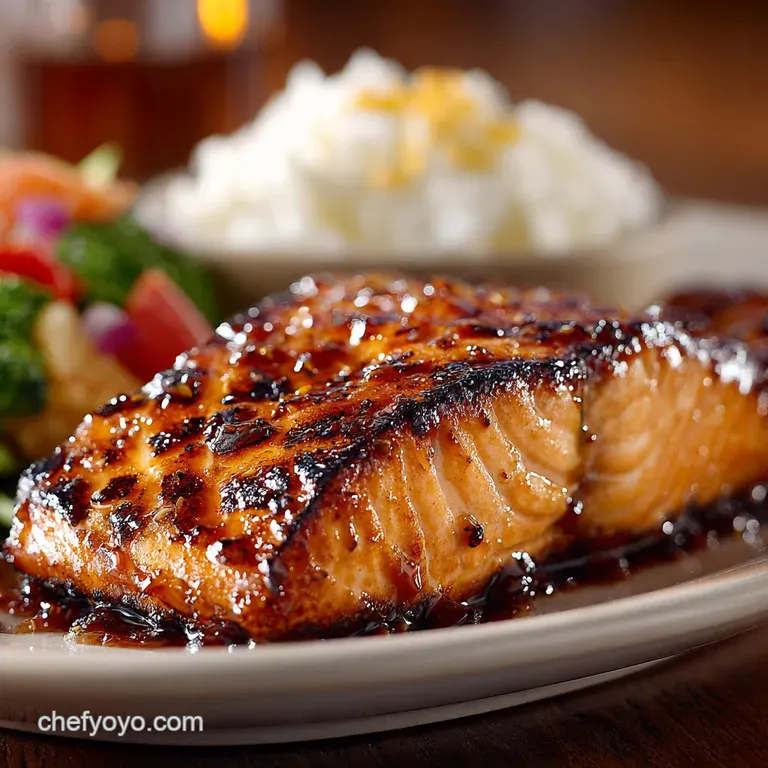 Sweet Smoky Texas Roadhouse Salmon Grilled to Perfection