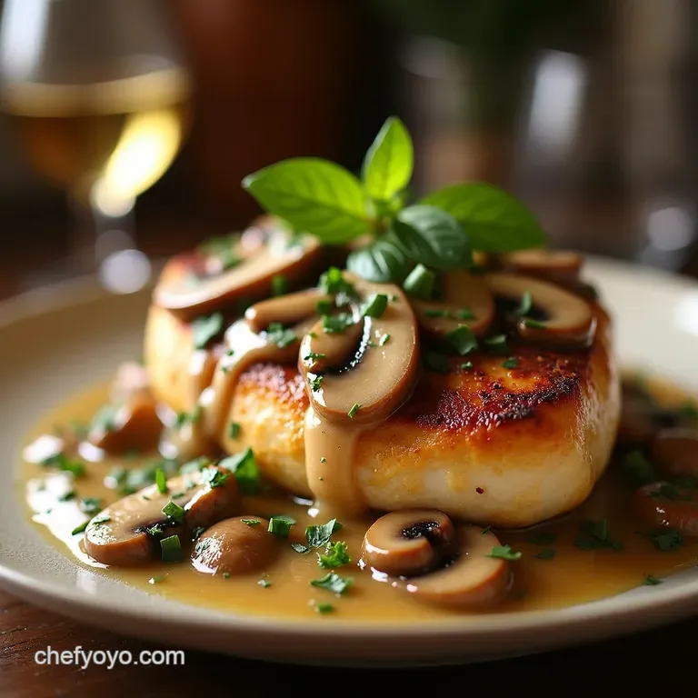 Lean Luxurious the Ultimate Slimming World Chicken Supreme presentation