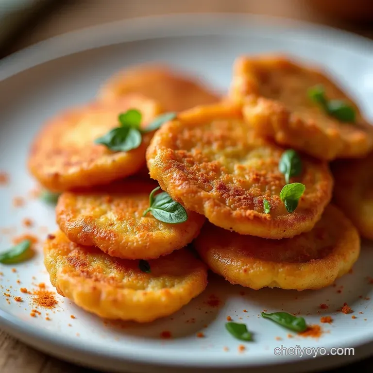 Cheeky Firecracker Syn Free Babybel Fritters with Smoked Paprika Dust