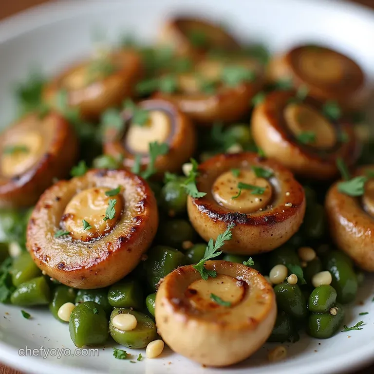 SunKissed SynFree Garlic Herb Mushrooms Perfect for Slimming Success