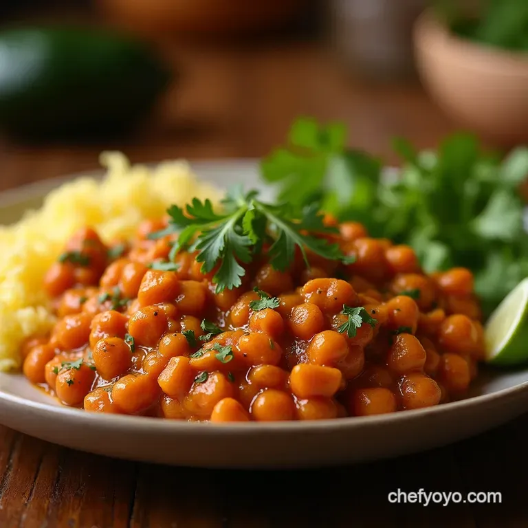 Lean Luscious Slimming World Friendly Keema Curry presentation